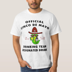 Cinco de Mayo Designated Drunk T-Shirt