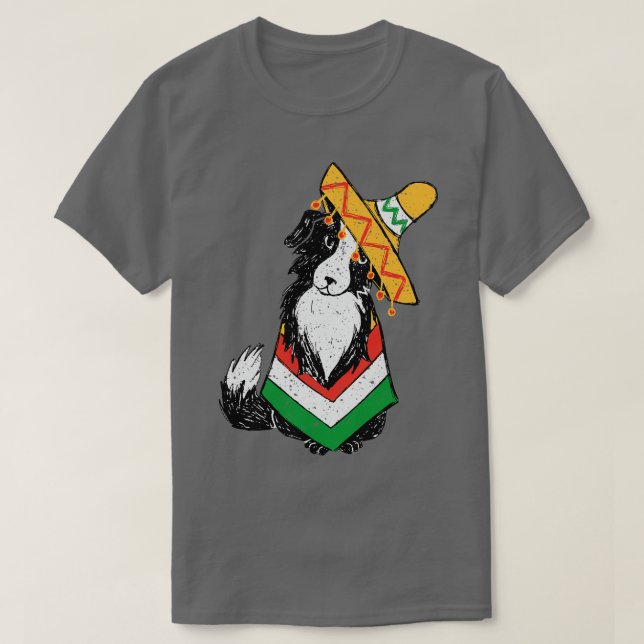 Cinco De Mayo Dog  T-Shirt (Design Front)