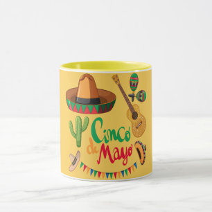 Cinco de Mayo – Festive Mexican Fiesta Mug