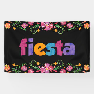 Cinco de Mayo Fiesta Banner - Vibrant Floral