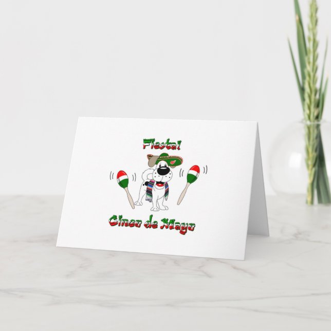 Cinco de Mayo - Fiesta! Card (Front)