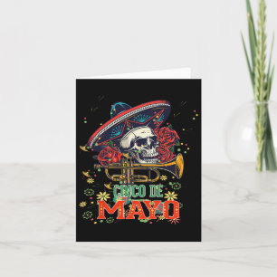 Cinco De Mayo Fiesta Design Viva Mexico Camisa 5 D Card