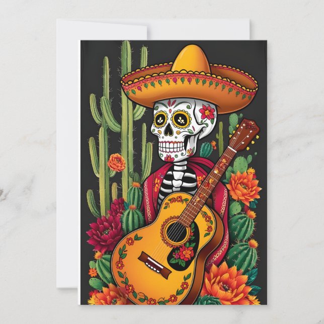 Cinco de Mayo Fiesta Invitation (Front)
