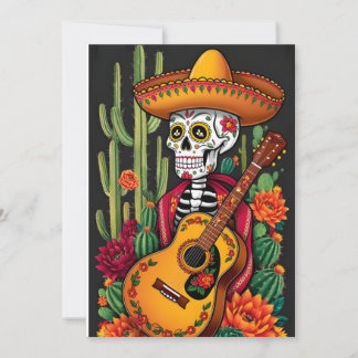 Cinco de Mayo Fiesta Invitation