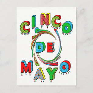 Cinco de Mayo Fiesta Invitation - Post Card