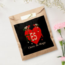 Cinco de mayo ,fiesta mexican favour bag