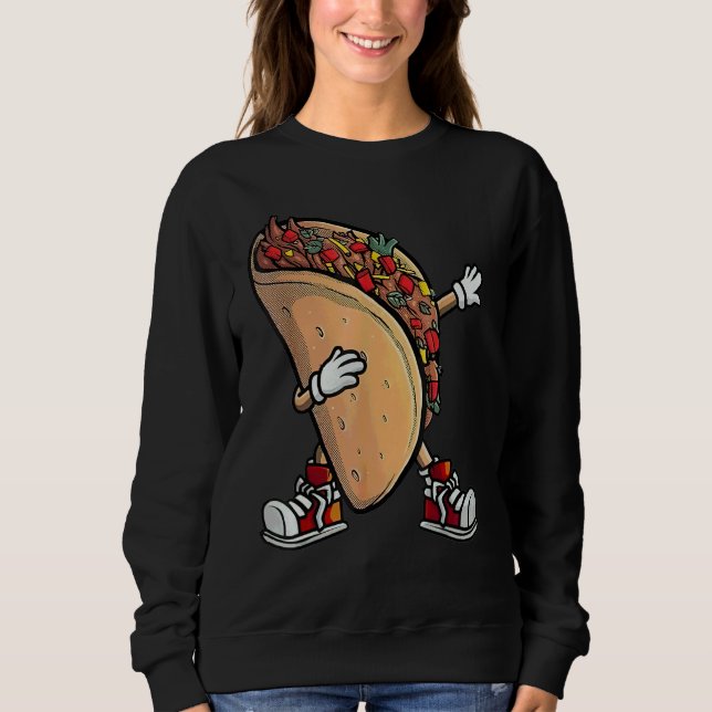 Cinco De Mayo Fiesta Mexican Food Sweatshirt (Front)