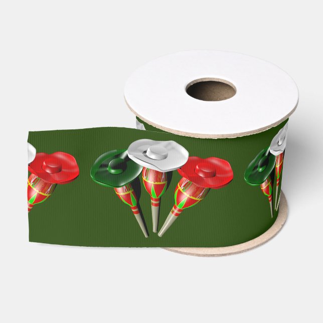 Cinco de mayo ,fiesta mexican grosgrain ribbon (Spool)