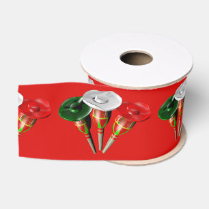 Cinco de mayo ,fiesta mexican grosgrain ribbon
