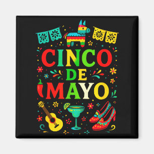 Cinco de mayo - fiesta mexican party celebrate magnet