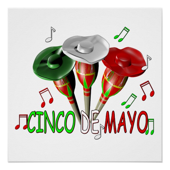 Cinco de mayo ,fiesta mexican poster (Front)