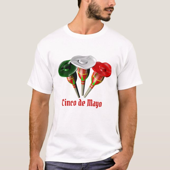 Cinco de mayo ,fiesta mexican T-Shirt (Front)