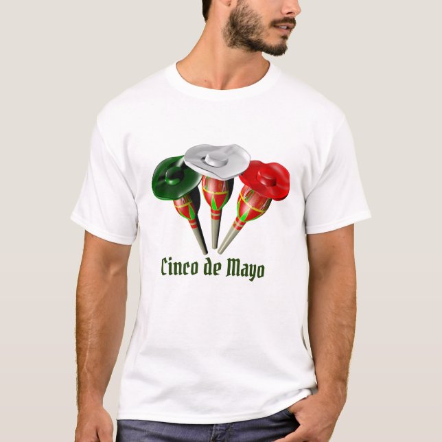 Cinco de mayo ,fiesta mexican T-Shirt (Front)