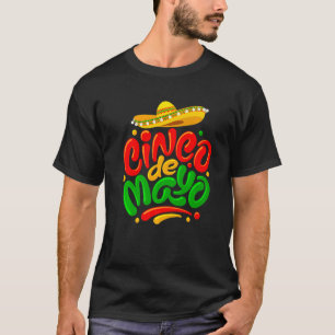 Cinco De Mayo Fiesta Mexicana Camisa 5 De Mayo Viv T-Shirt
