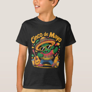 Cinco De Mayo Fiesta Party 5 De Mayo Funny Mexican T-Shirt