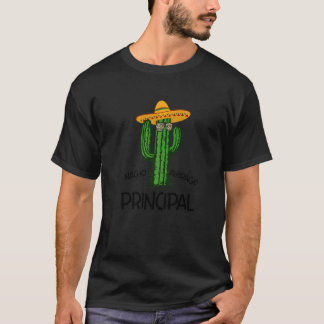 Cinco De Mayo Fiesta Party Nacho Average Principal T-Shirt
