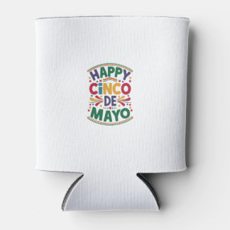 Cinco de Mayo Fiesta Personalized  Can Cooler