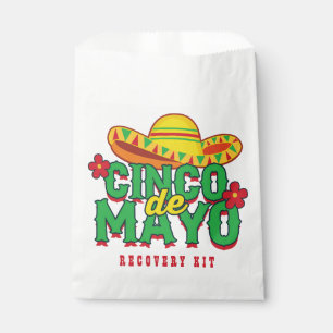 Cinco de Mayo Fiesta Recovery Kit Favour Bags