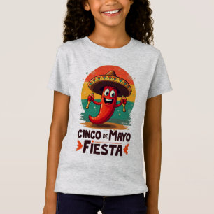 Cinco de Mayo Fiesta – Spicy & Fun Mexican Party T-Shirt
