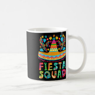 Cinco De Mayo Fiesta Squad Family Matching Group A Coffee Mug