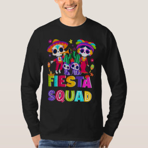 cinco de mayo fiesta squad let´s celebrate Mexican T-Shirt