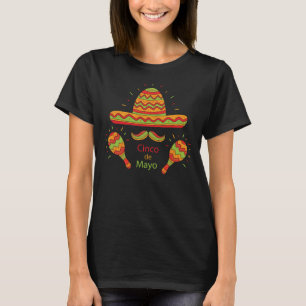 Cinco De Mayo Fiesta Surprise Camisa 5 De Mayo  T-Shirt