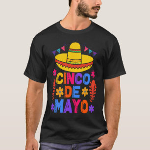 Cinco De Mayo Fiesta Surprise Camisa 5 De Mayo Viv T-Shirt