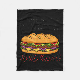 Cinco De Mayo Fiesta T-rex Sombrero Tacosaurus Din Fleece Blanket