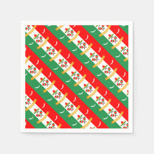 Cinco De Mayo flag Napkin