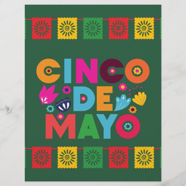 Cinco De Mayo Flyer (Front)
