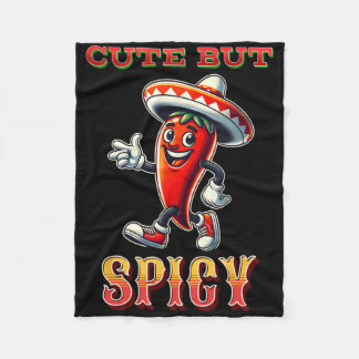 Cinco De Mayo For Kids Pungent And Cute With Chill Fleece Blanket