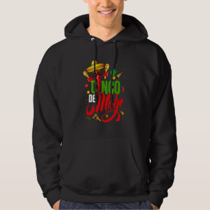 Cinco De Mayo For Mens Womens Kids Mexican Fiesta  Hoodie