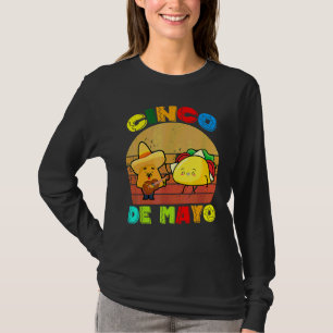 Cinco De Mayo For Mens Womens Kids Mexican Fiesta  T-Shirt