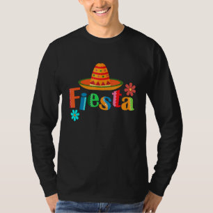 Cinco De Mayo for Mens Womens Kids Mexican Fiesta T-Shirt