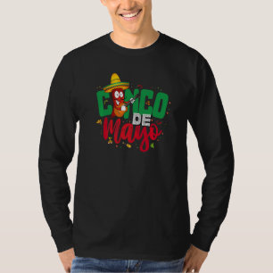 Cinco De Mayo For Mens Womens Kids Mexican Fiesta T-Shirt
