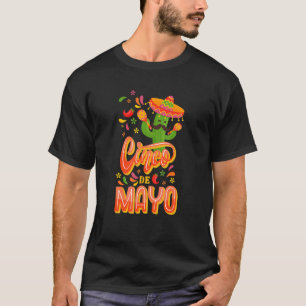 Cinco De Mayo For Mens Womens Kids Mexican Fiesta  T-Shirt
