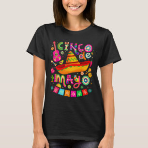 Cinco De Mayo For Mens Womens Kids Mexican Fiesta T-Shirt