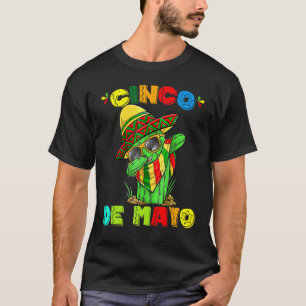 Cinco De Mayo For Mens Womens Kids Mexican Fiesta T-Shirt