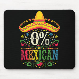 Cinco de mayo for women 0% mexican mouse pad