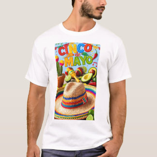 Cinco De Mayo Funny Ideas I'd Hit That Pinata Men  T-Shirt