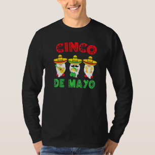 Cinco De Mayo Funny Mexican Drink Party   T-Shirt