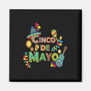Cinco De Mayo Funny Mexican Fiesta 5 De Mayo Magnet