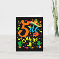 Cinco De Mayo Funny Mexican Fiesta Party 5 De Mayo