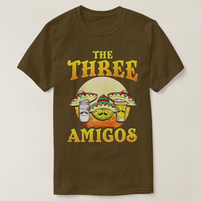 Cinco De Mayo Funny Tequila  T-Shirt (Design Front)