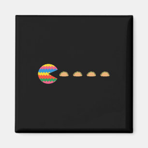 Cinco De Mayo Funny Video-game Mexican Fiesta Game Magnet