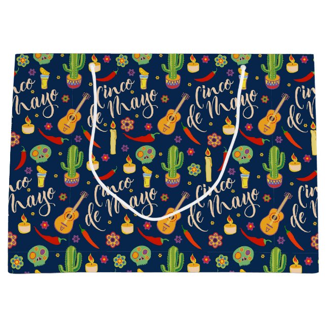 Cinco de Mayo Gift Bag (Front)