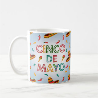 Cinco de Mayo Gift idea Coffee Mug