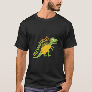 Cinco De Mayo Gift Tacosaurus Tees Tacos Dinosaur