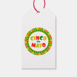 Cinco de Mayo Gift Tags
