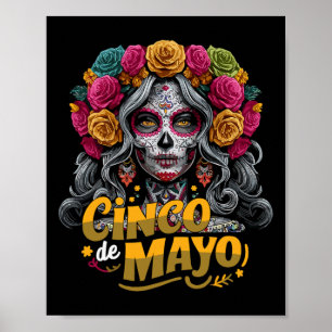 Cinco De Mayo Girl Mexican Fiesta 5 De Mayo 1  Poster